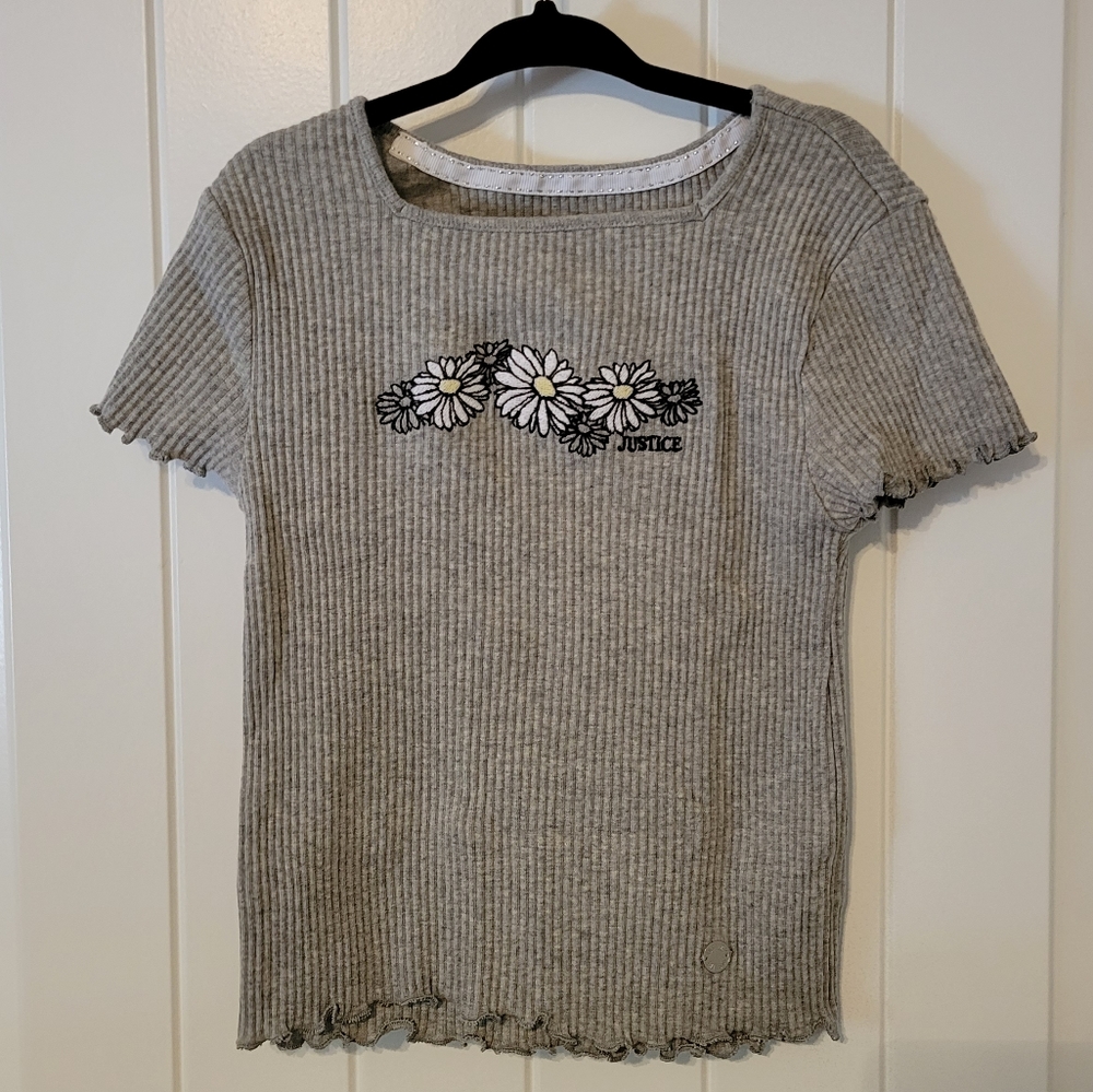 Justice Shirt Girls XS